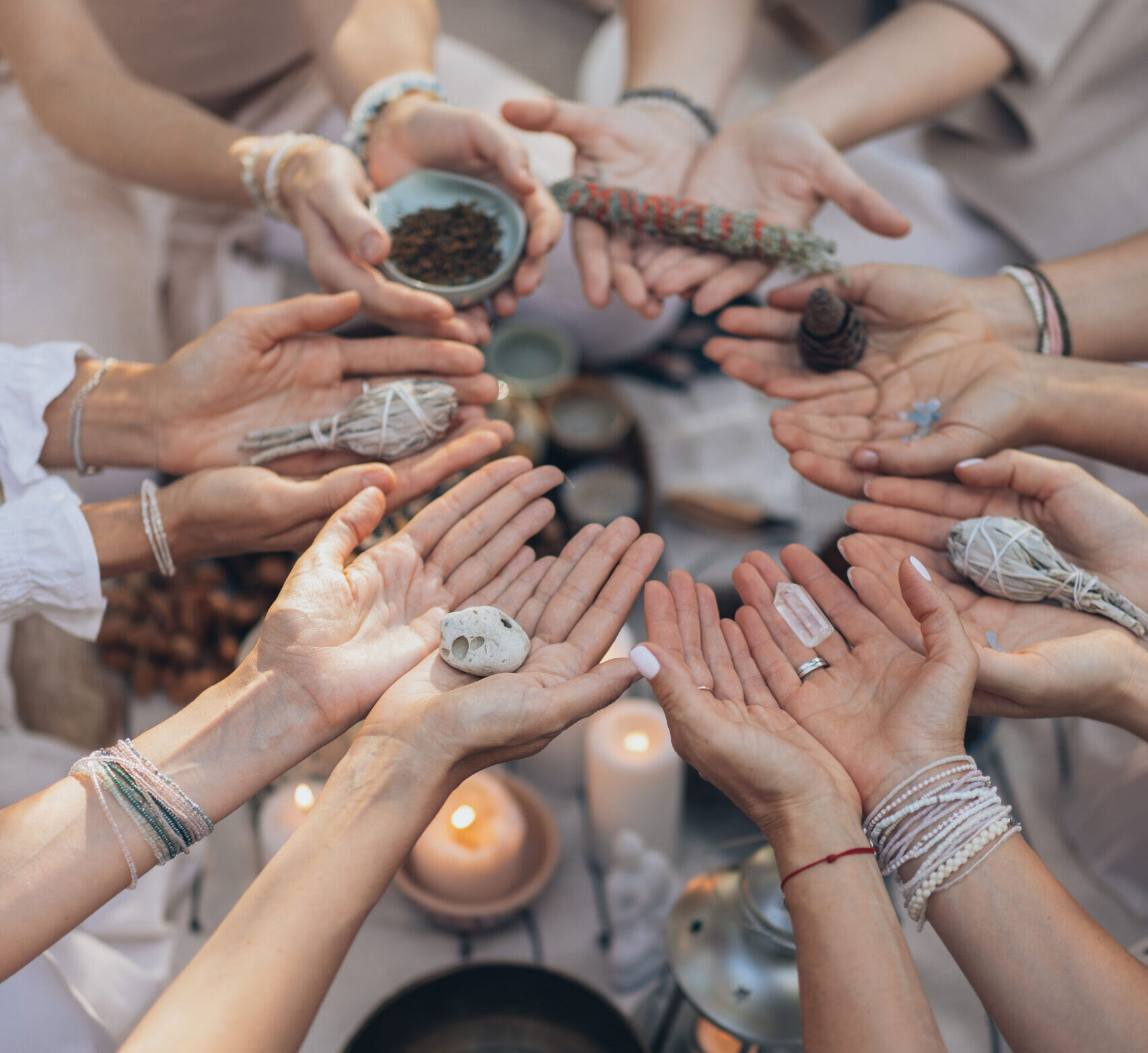 Womencircle- Retreat Kerstin Vettorazzi Fühl dich frei. Fühl deine Weiblichkeit. Sei eine Schöpferin