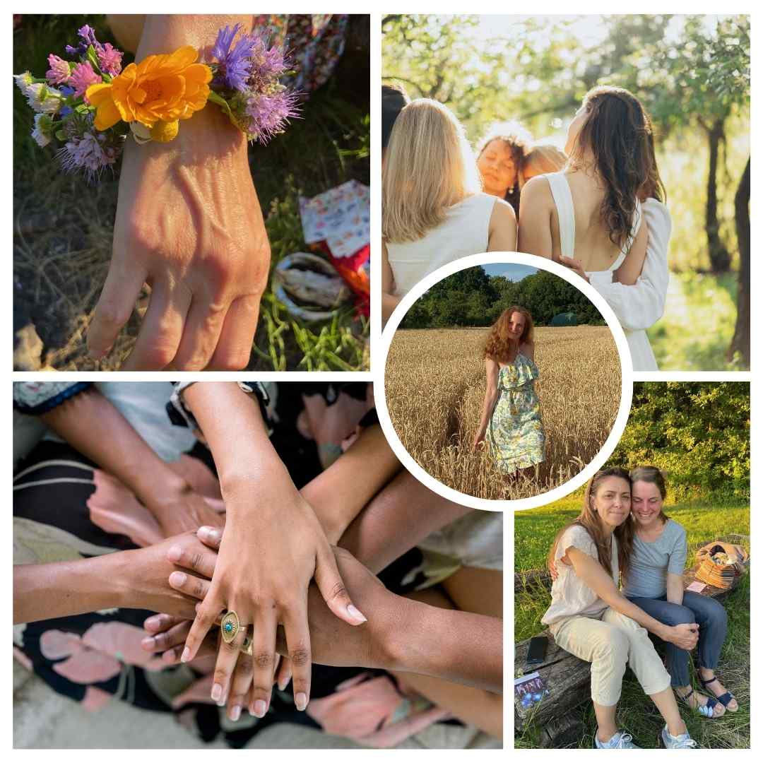 Womencircle Bad Nauheim Weibliche Schöpferkraft, wilde und zugleich zarte Frauen, Schwesternschaft